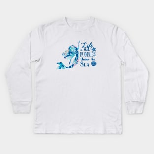 Under the sea Kids Long Sleeve T-Shirt